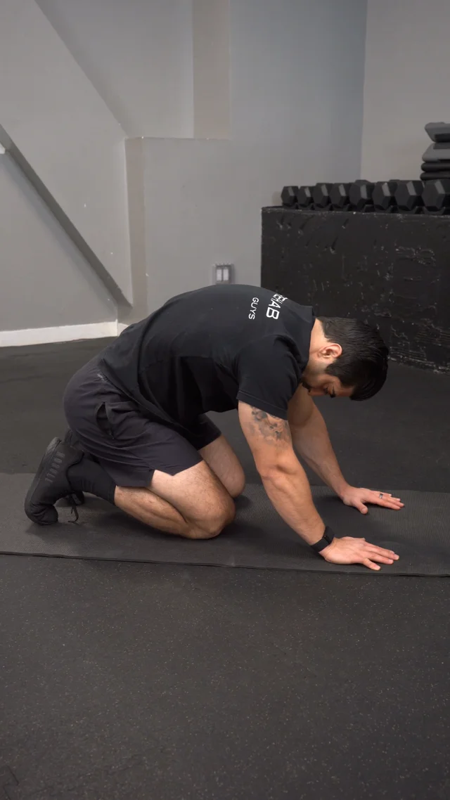 Stretching Exercise for Rib Expansion - New Lynn Chiro