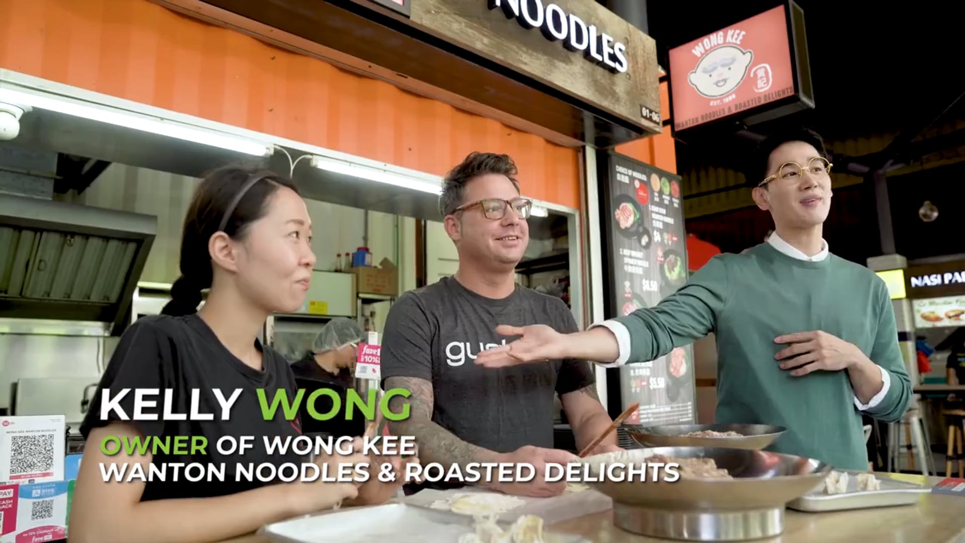 Starhub Chef Spencer Watt Part 1