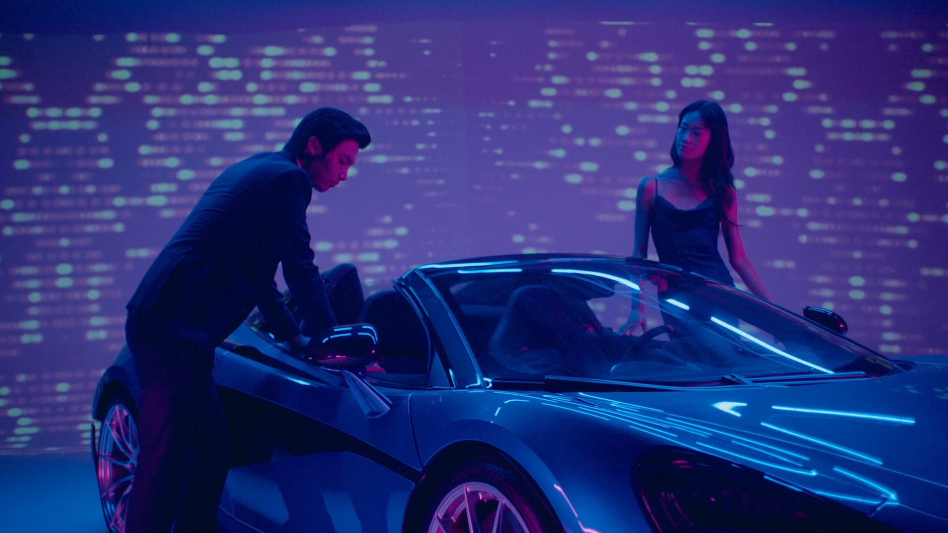 McLaren - 600LT Blue