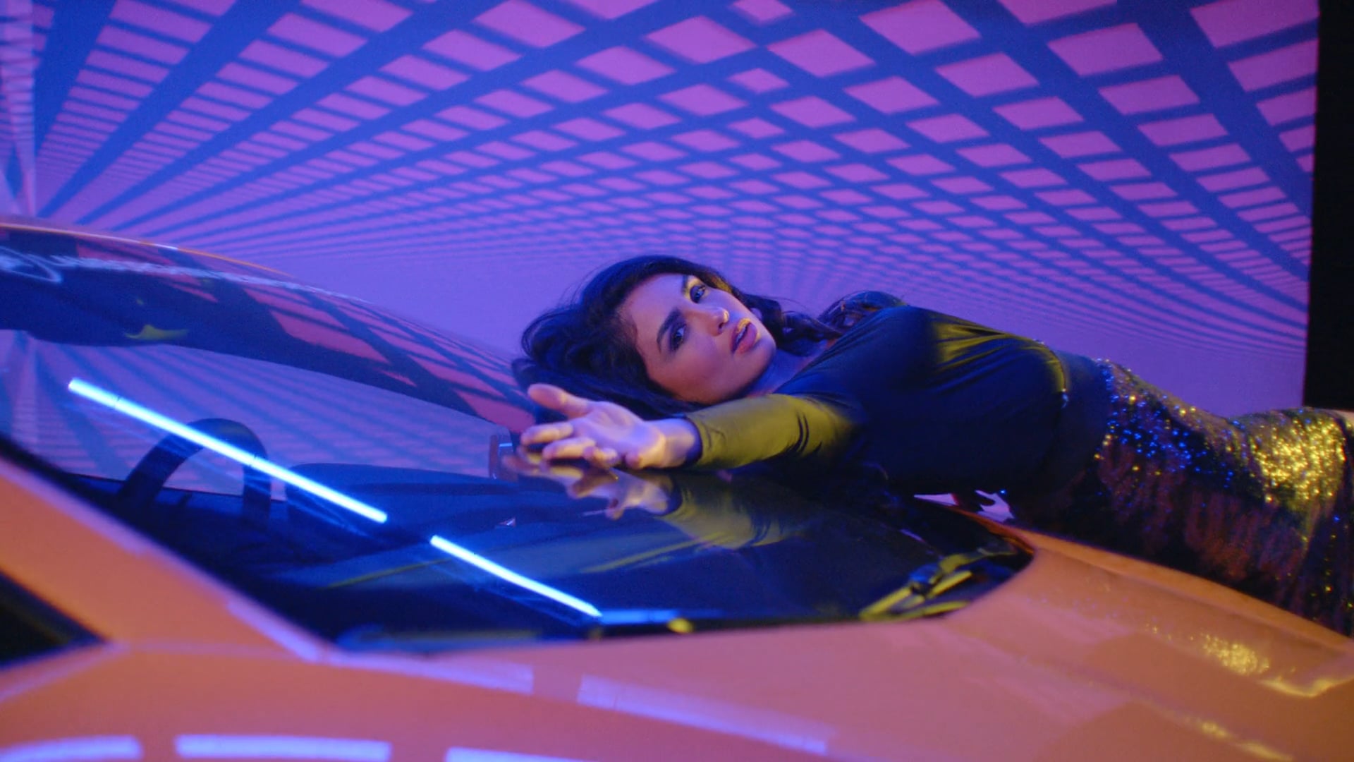 Lamborghini - Evo Spyder Yellow