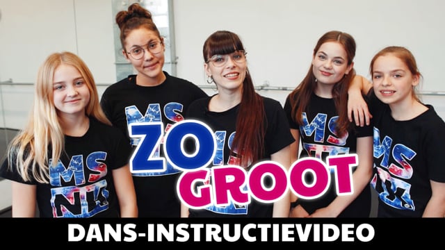 Zo groot (dans instructie)