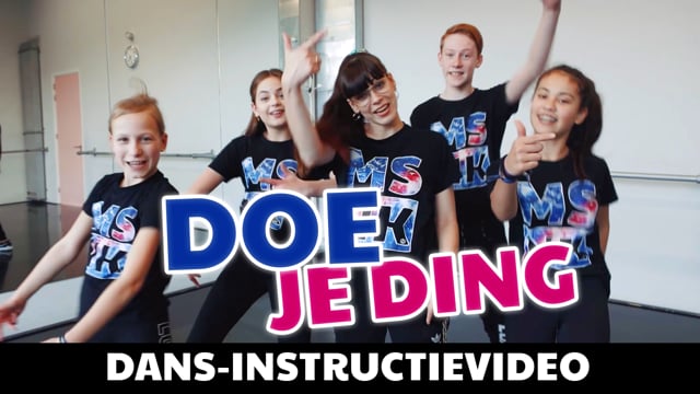 Doe je ding (dans instructie)