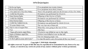147b Ọ̀wọ́nrínpáro