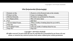 155a Ọ̀wọ́nrínwòká