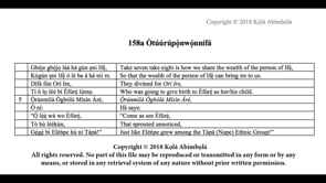 158a Òtúúrúpọ̀nwọ́nnífá