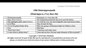 158b Òtúúrúpọ̀nwọ́nnífá