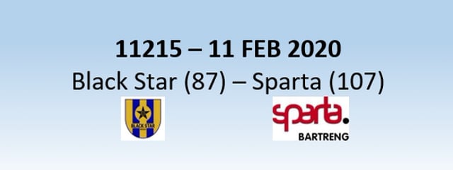 N1H 11215 Black Star Mersch (87) - Sparta Bertrange (107) 11/02/2020
