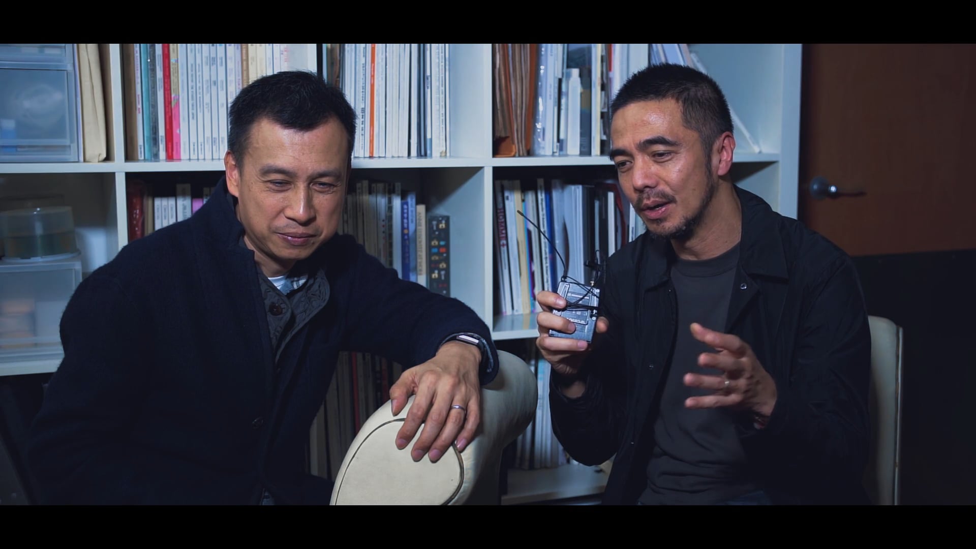 Peter 黃源順 & Ching Siu Wai 程少偉 X Magazine P - DDDenim牛仔 Interview Production