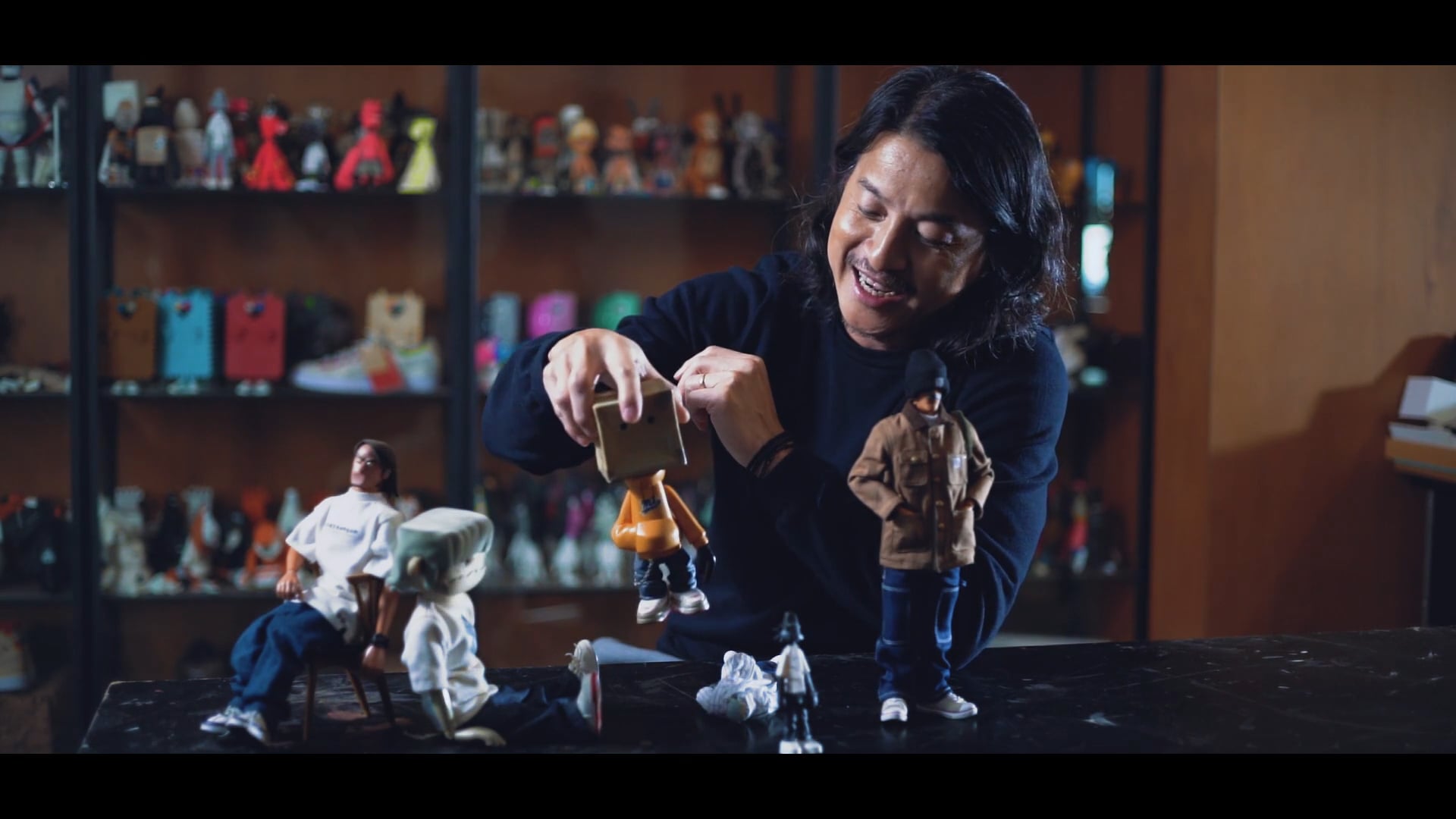 Michael Lau 劉建文 X Magazine P - DDDenim牛仔 Interview Production