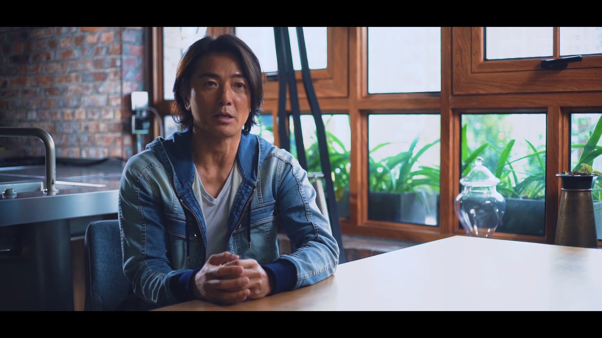 Ekin Cheng 鄭伊健 X Magazine P - DDDenim牛仔 Interview Production