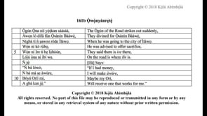 161b Ọ̀wọ́nyánrẹtẹ̀