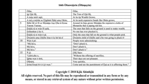 166b Òfunwọ̀ọ́rín