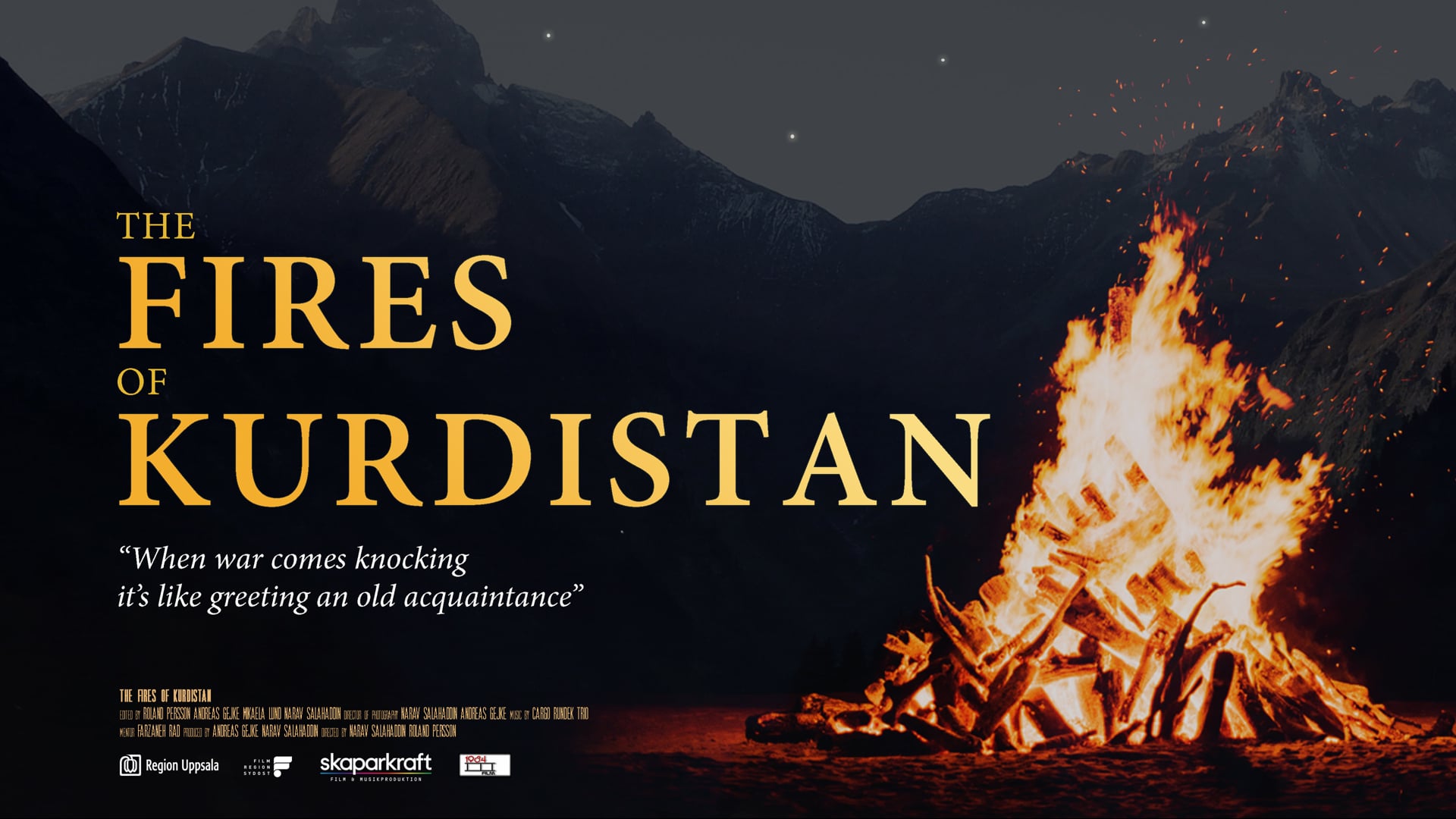 Eldarna i Kurdistan / The Fires of Kurdistan