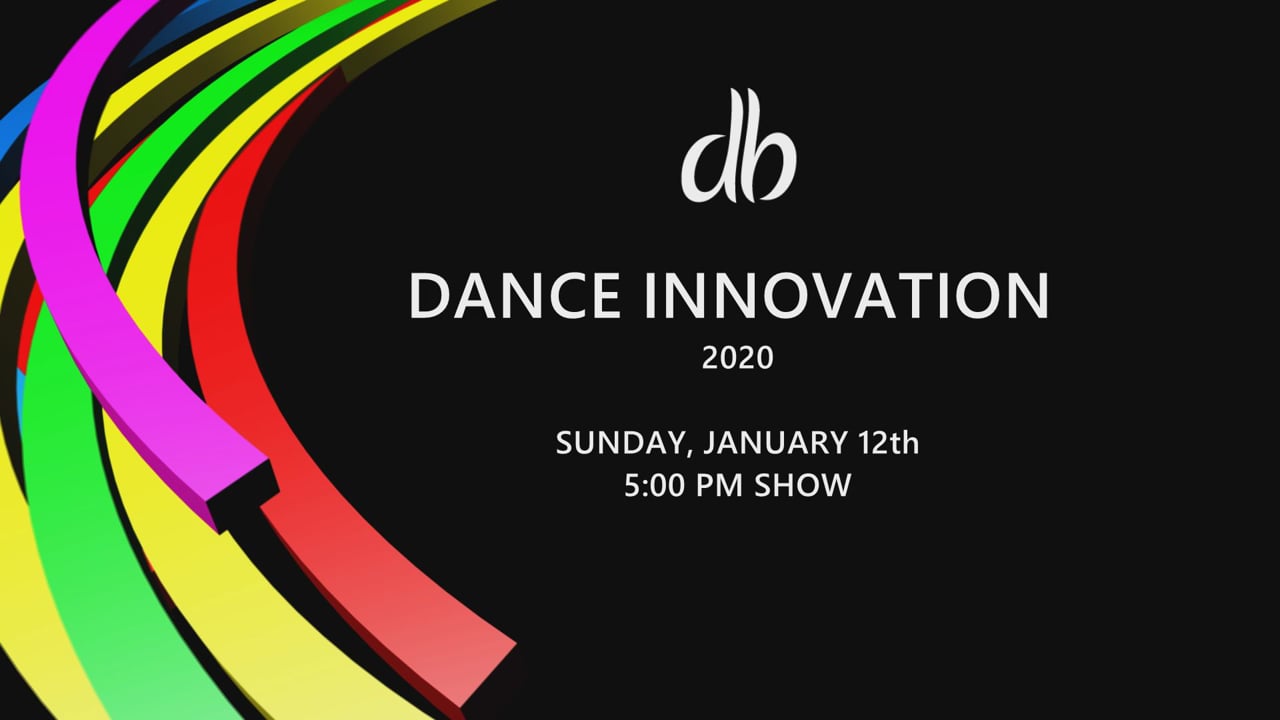 DANCE INNOVATION 2020, 5:00 PM Show