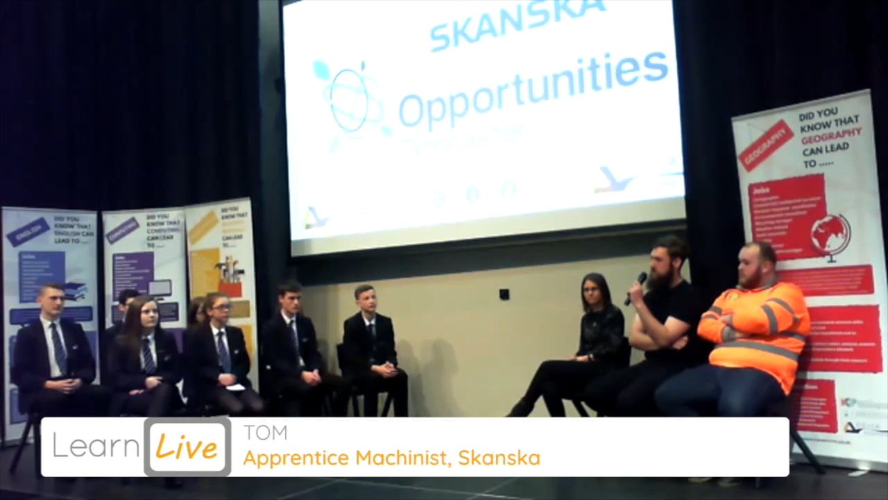 Opportunities Doncaster Wednesday Skanska on Vimeo