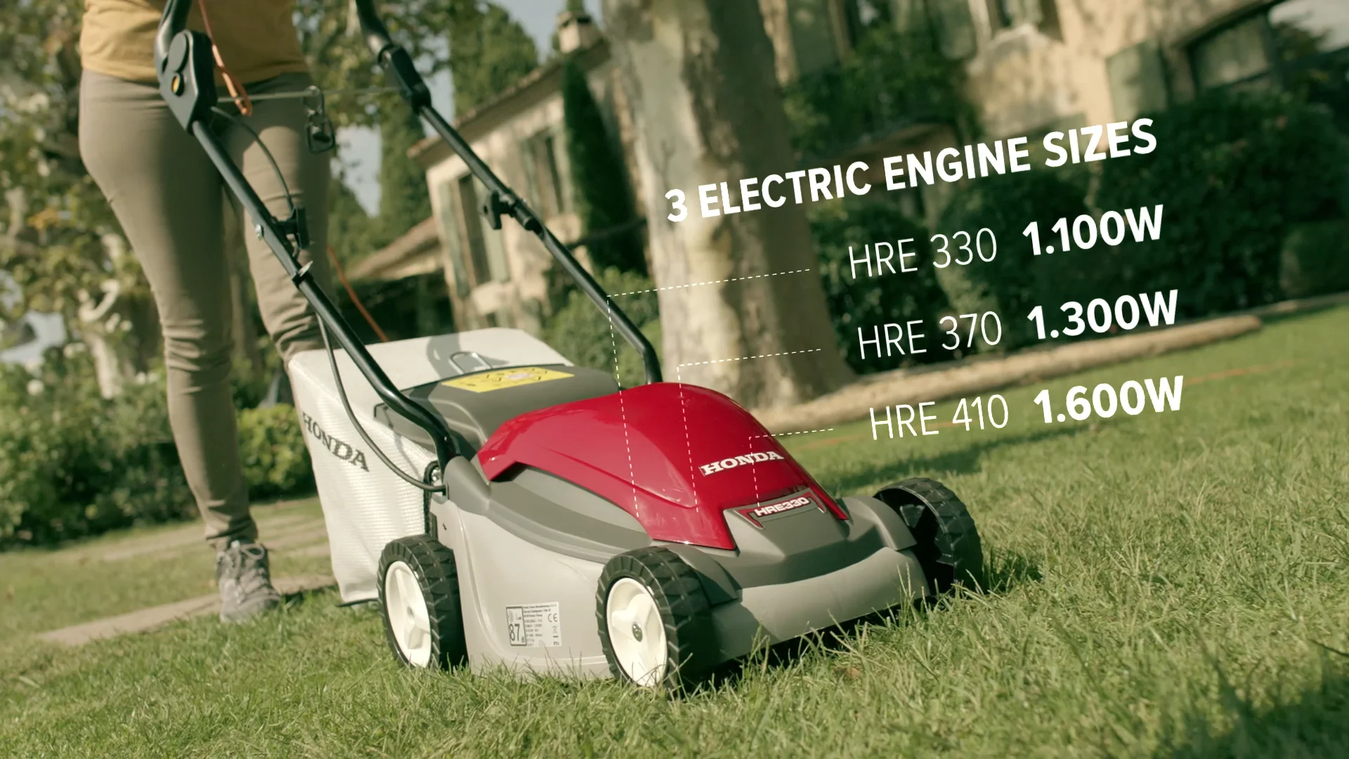 Honda HRE Electric Mower