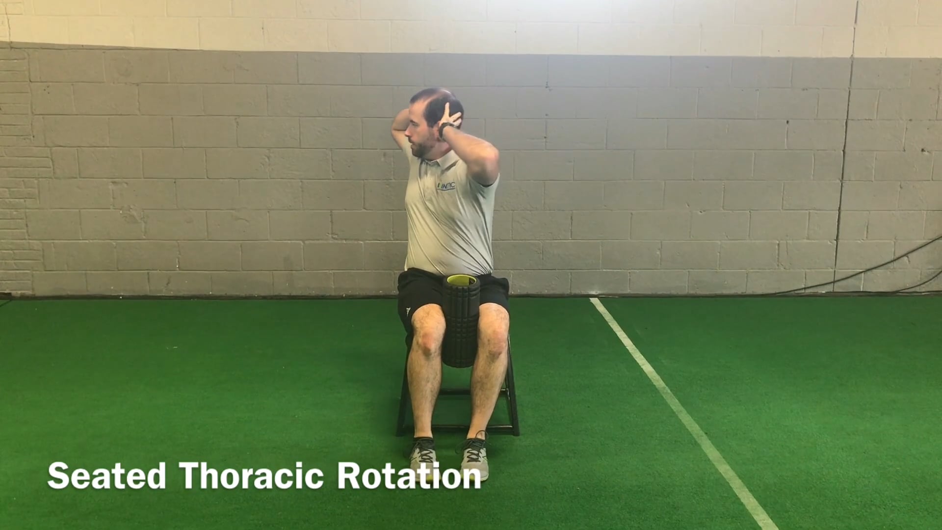 Seated Thoracic Rotation on Vimeo