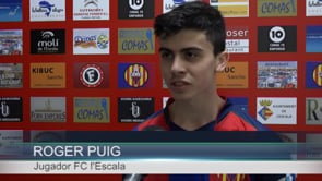 El juvenil Roger Puig marca un gol olímpic (5-1)