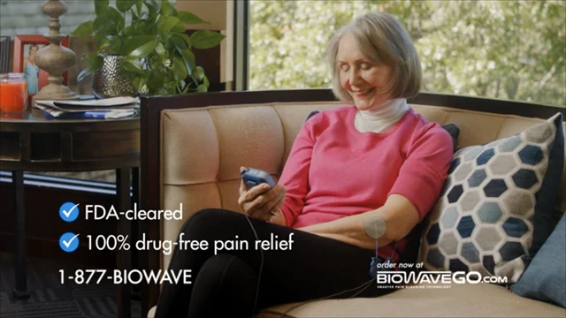 BioWaveGO Wearable Chronic Pain Relief Technology