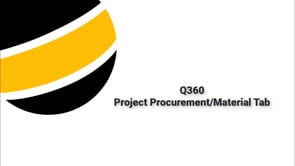Manage Equipment in the Material Grid