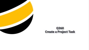 Create a Project Task