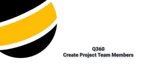 Add Project Team Members