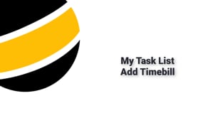 Time Bill from My Tasks