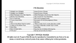 175b Ọ̀bàràtòkú