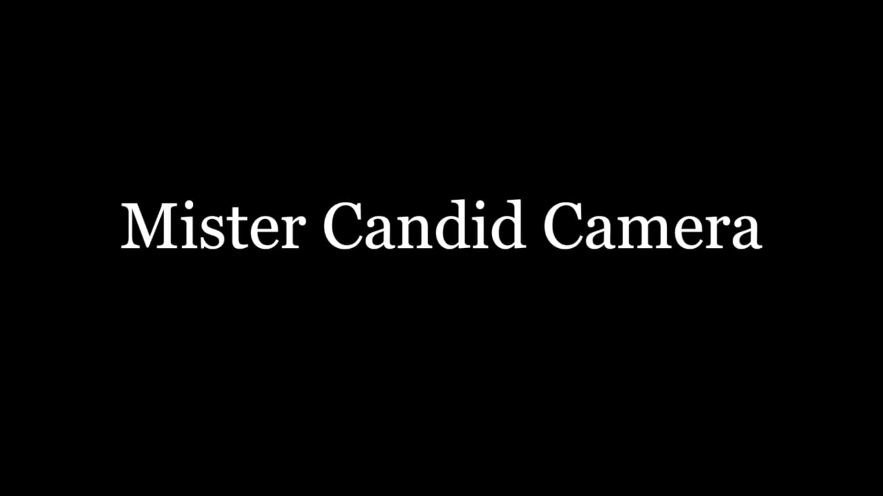 Mister Candid Camera Trailer