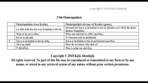 176b Òtúúrúpọ̀dàrà