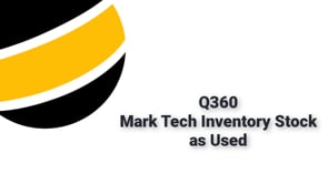Mark Tech Inventory Parts Used