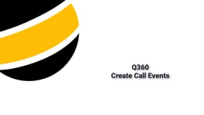 Create a Service Call Event