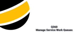 Monitor Service Work Queues