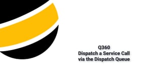 Dispatch Calls from Dispatch Q