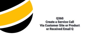 Create a Service Call