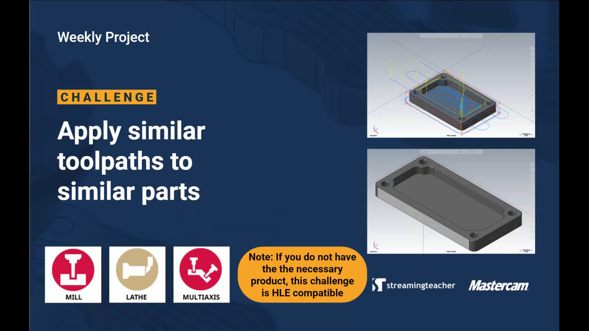 Apply similar toolpaths to similar parts