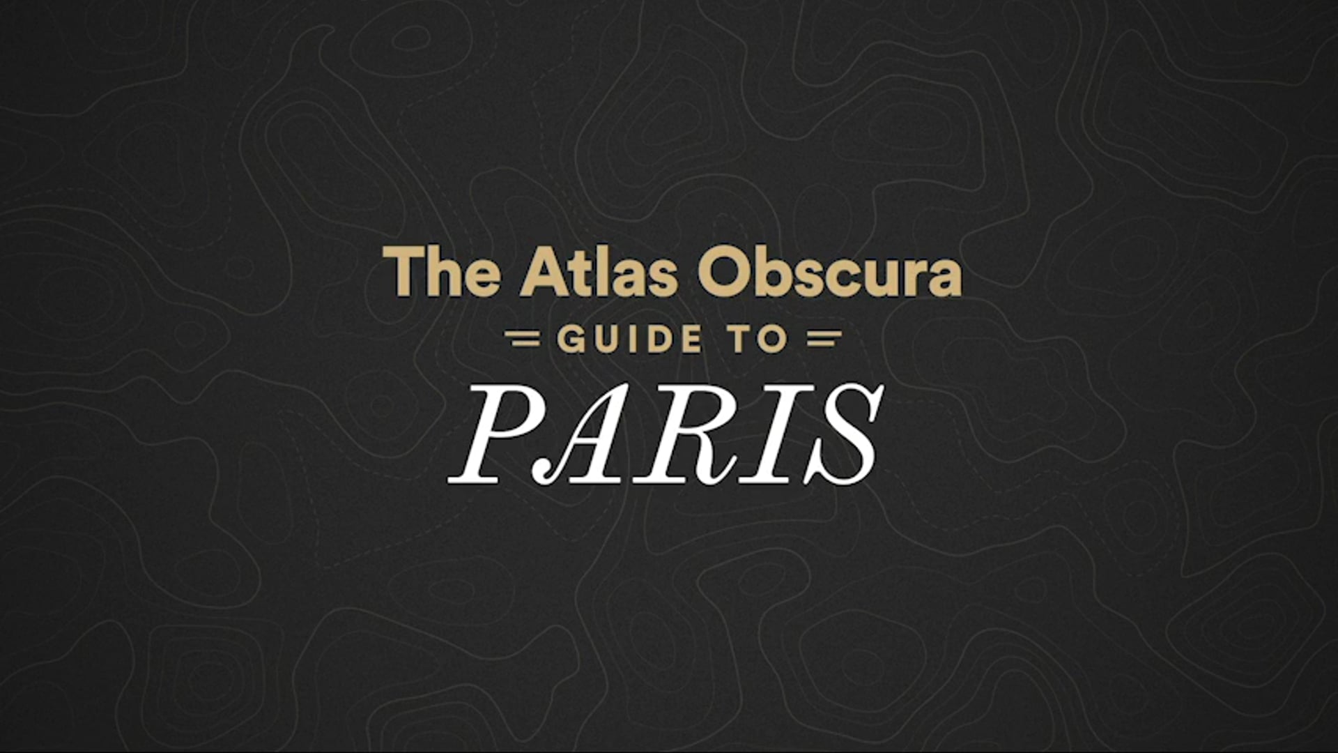 Atlas Obscura – Paris