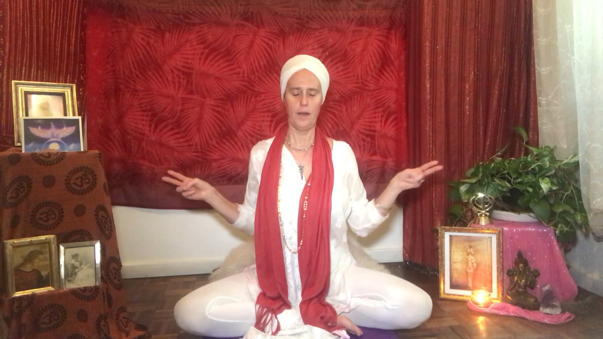 Kundalini Meditation for the Arcline to Realize your Power on Vimeo