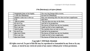 179a Ọ̀bàrààrẹtẹ̀