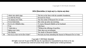 183b Ọ̀bàràòfún