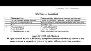 189a Ọ̀kànràan Kanakáná