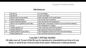 190b Ìkakànràn