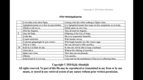192b Otútùńpọ̀kànràn