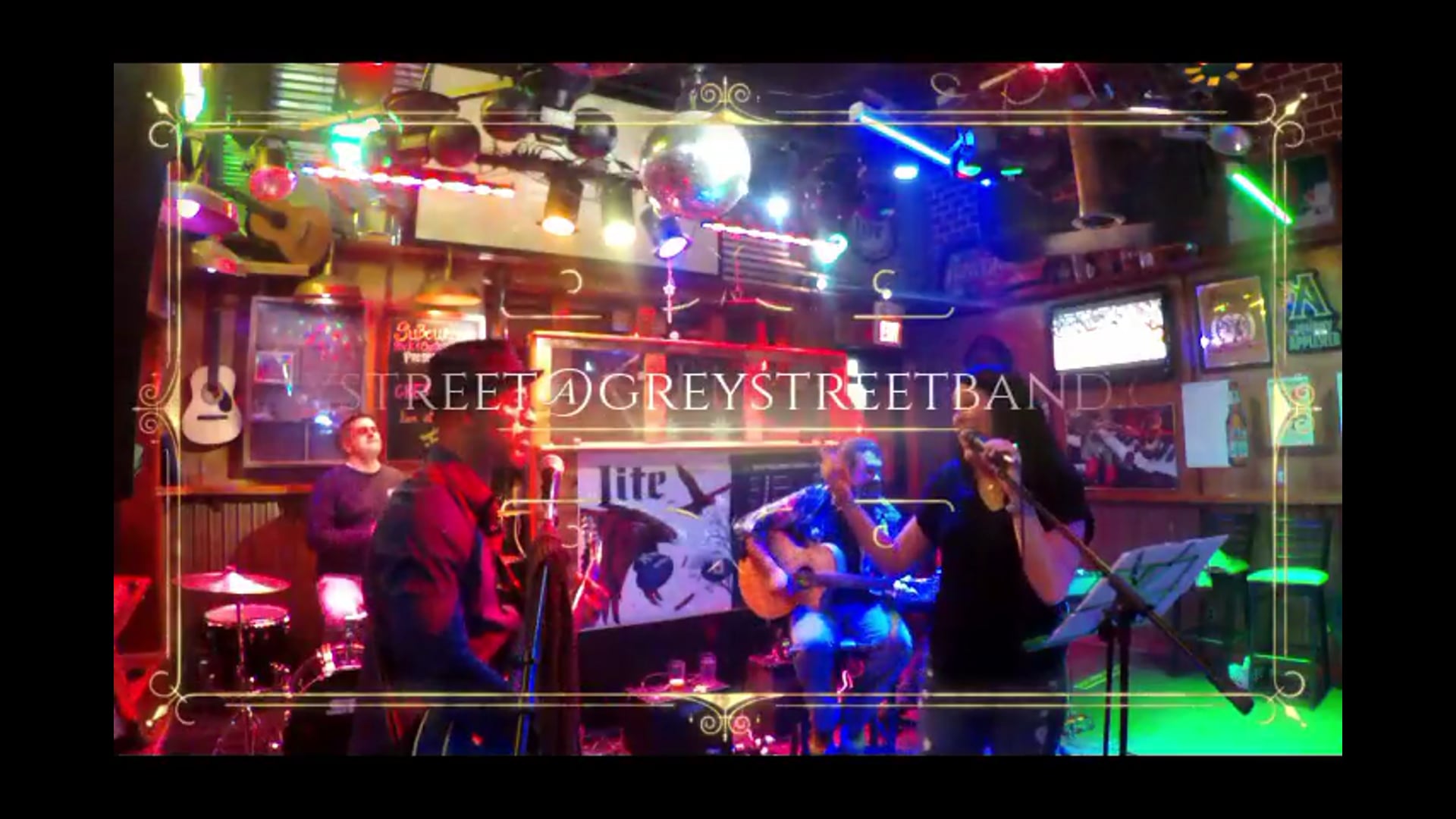 Promotional video thumbnail 1 for The Grey Street Band