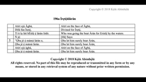 196a Ìrẹtẹ̀ńlàràn
