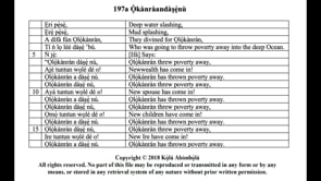 197a Ọ̀kànràandàṣẹ́nù