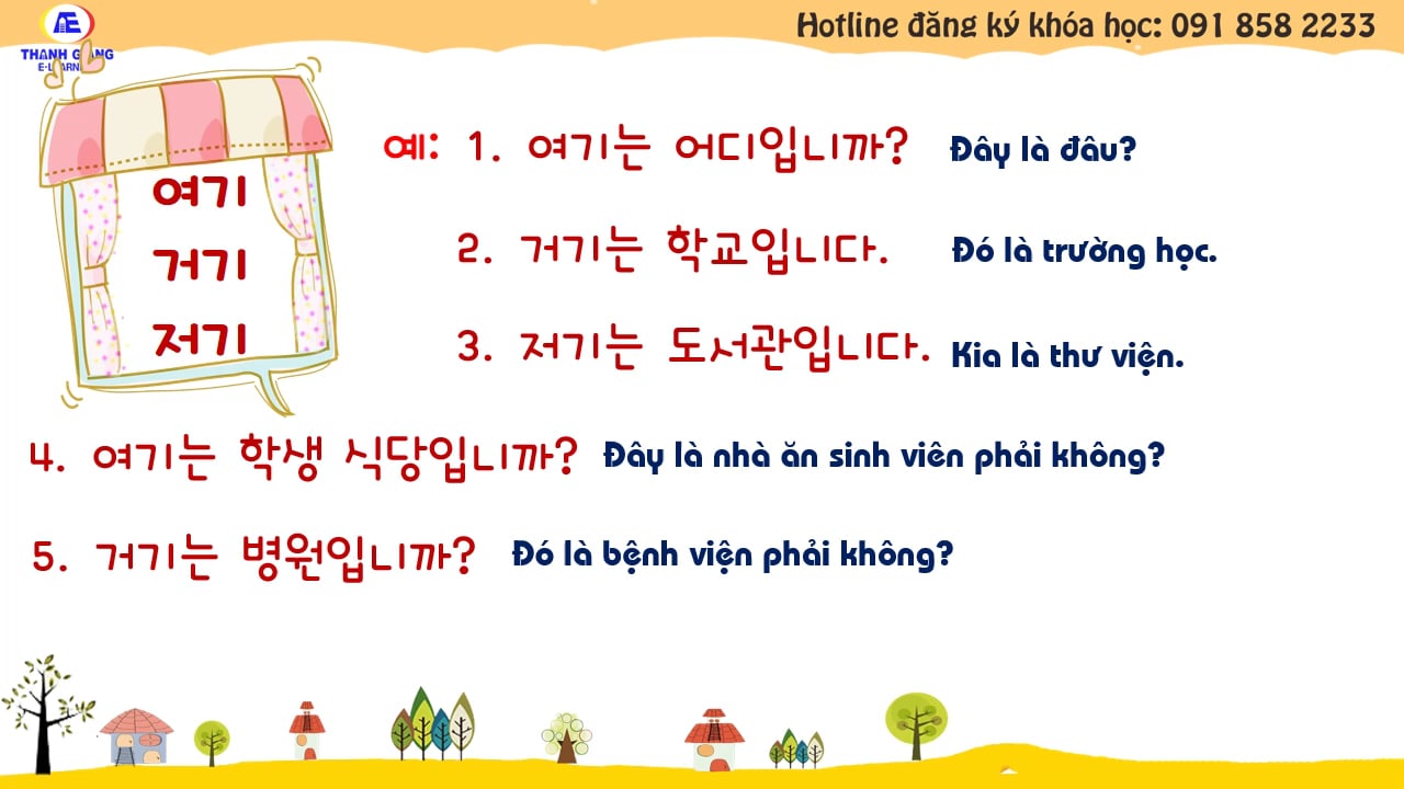 Q1 B2 Biểu hiện 여기 - 거기 - 저기 on Vimeo