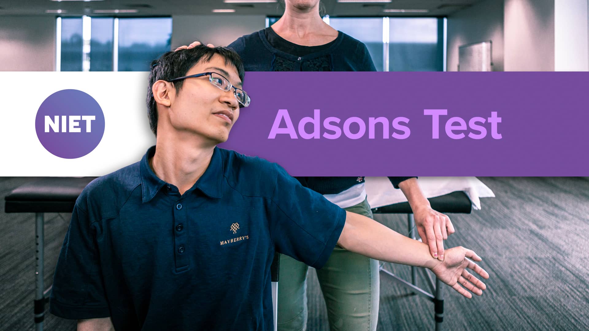 Massage - Adsons Test on Vimeo