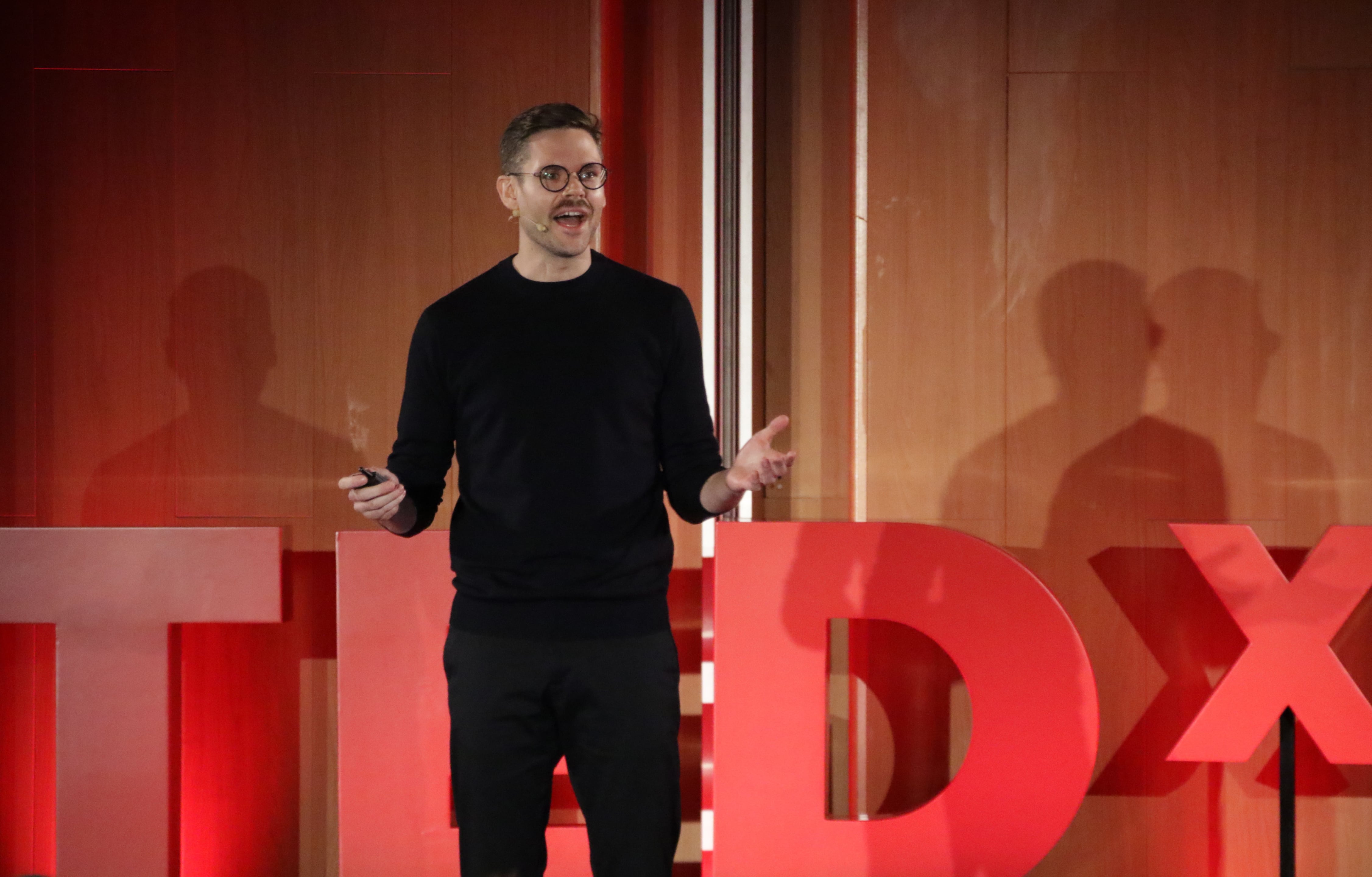 TEDx. Nis Nørgaard - How to create a genderless voice.