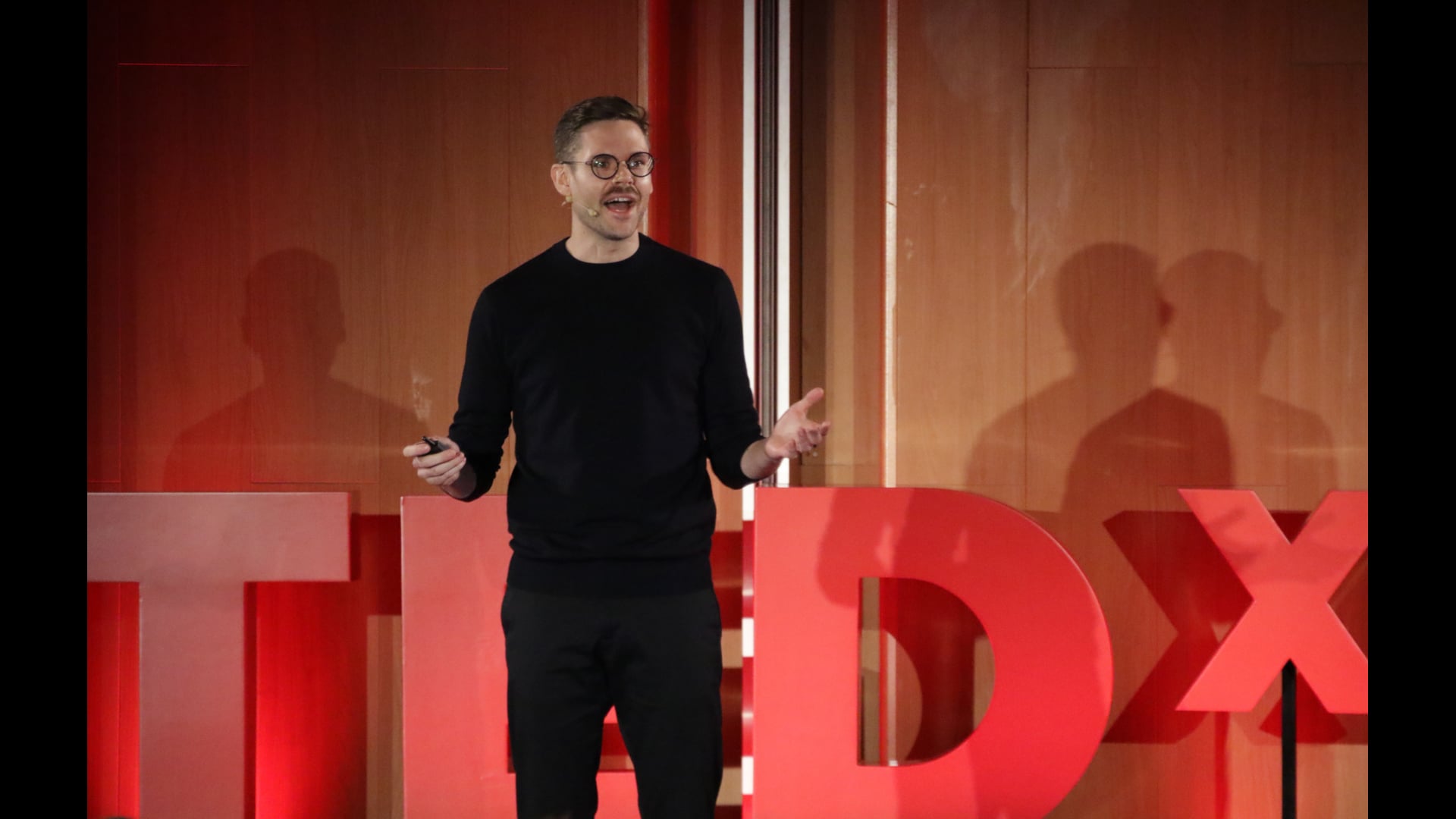 TEDx. Nis Nørgaard - How to create a genderless voice.